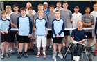 Special School pupils enjoy tennis experience day